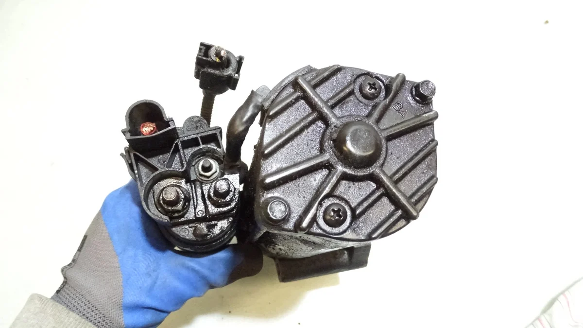 Ford Mondeo MK3 Motor Arranque STX200005R image 6