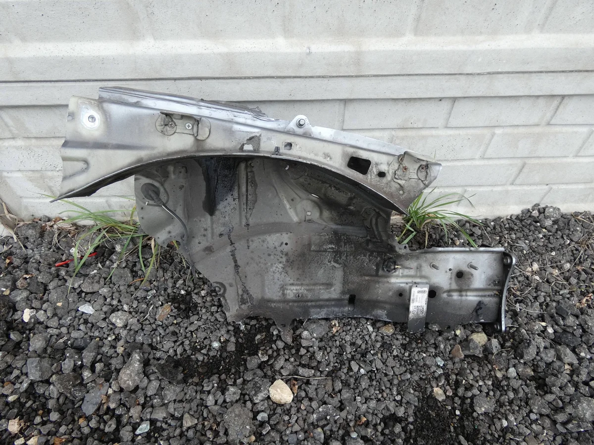 Skoda Superb III Right Front Quarter Panel image 3