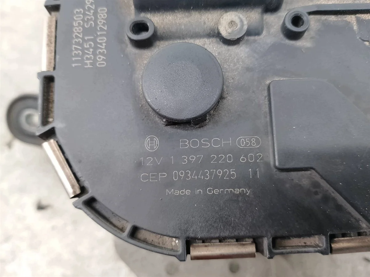 Mekanismi pyyhkijän etu vasen Ford S-MAX image 5