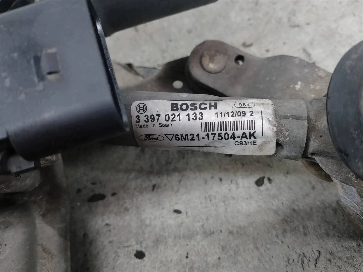 Mekanismi pyyhkijän etu vasen Ford S-MAX image 6