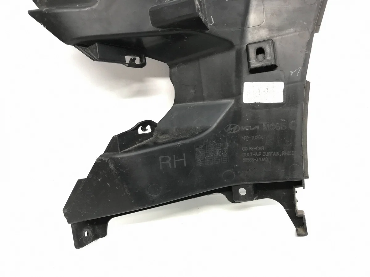 Kia Picanto 2008- Vänster Framskärmsfäste image 6