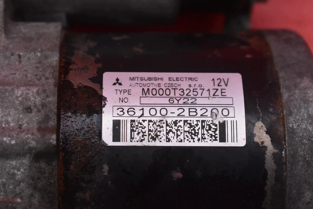 Motor de Arranque Kia Ceed 1.4 16V 36100-2B200 image 10