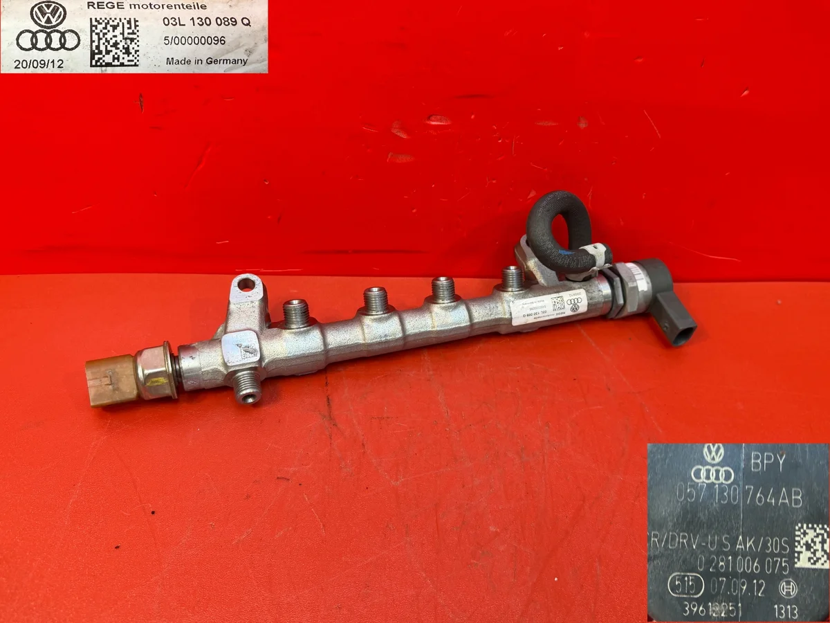 Collettore iniettori Audi A4 A6 Exeo 2.0 TDI