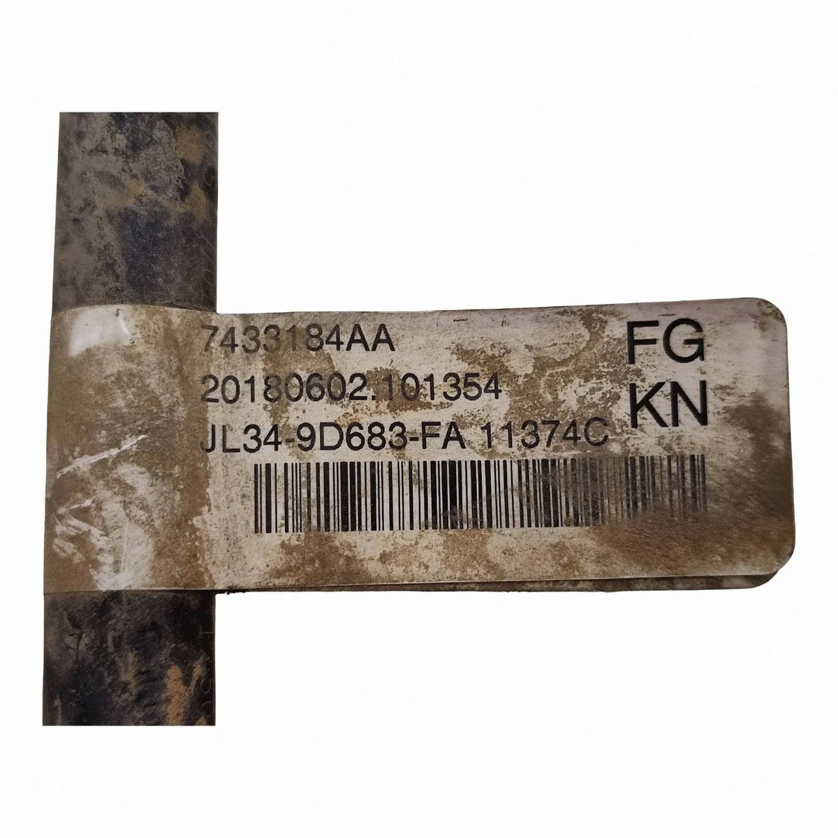 Unterdruckventil Ford F150 JL349D683 image 6