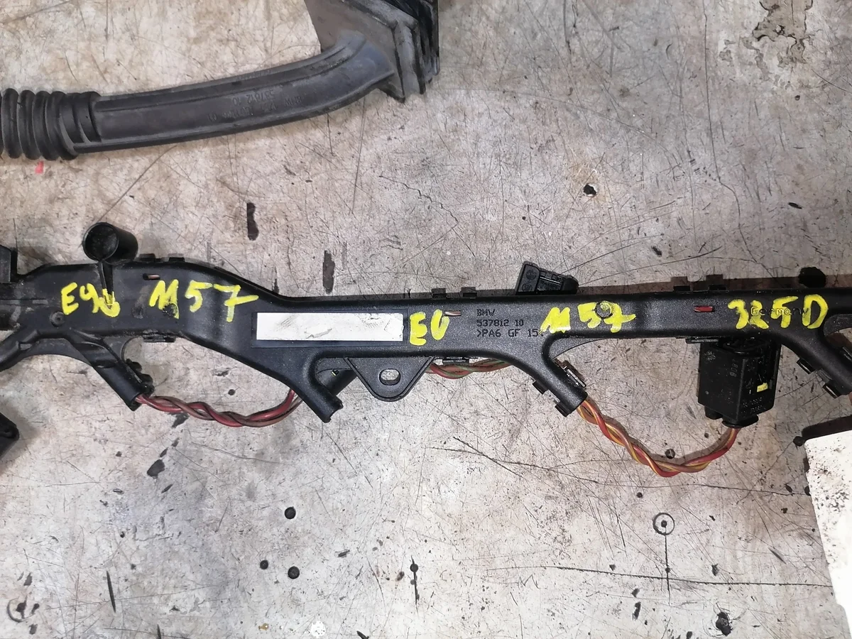 BMW E93 Injector Wiring Harness 325D M57 image 5