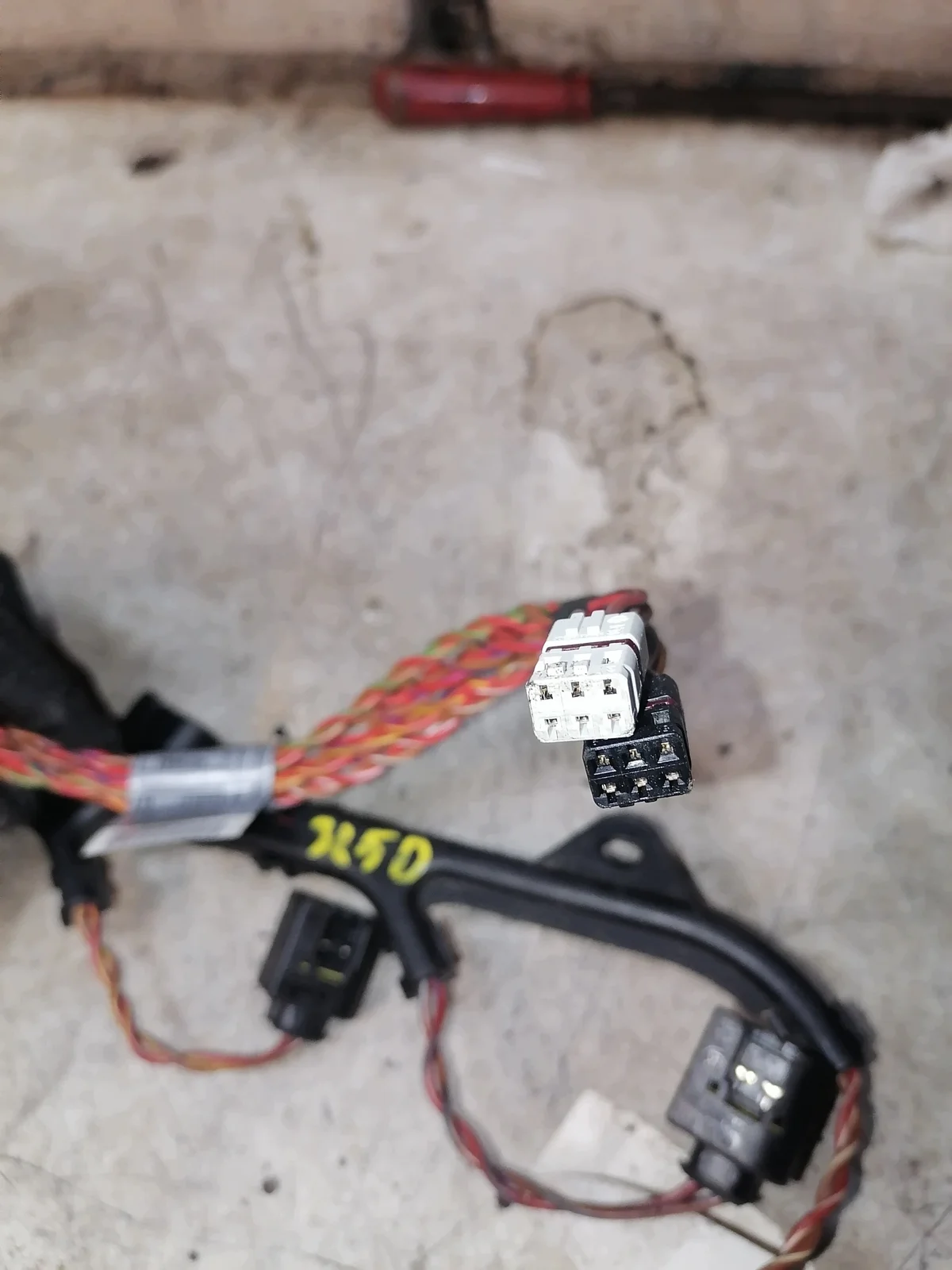 BMW E93 Injector Wiring Harness 325D M57 image 7