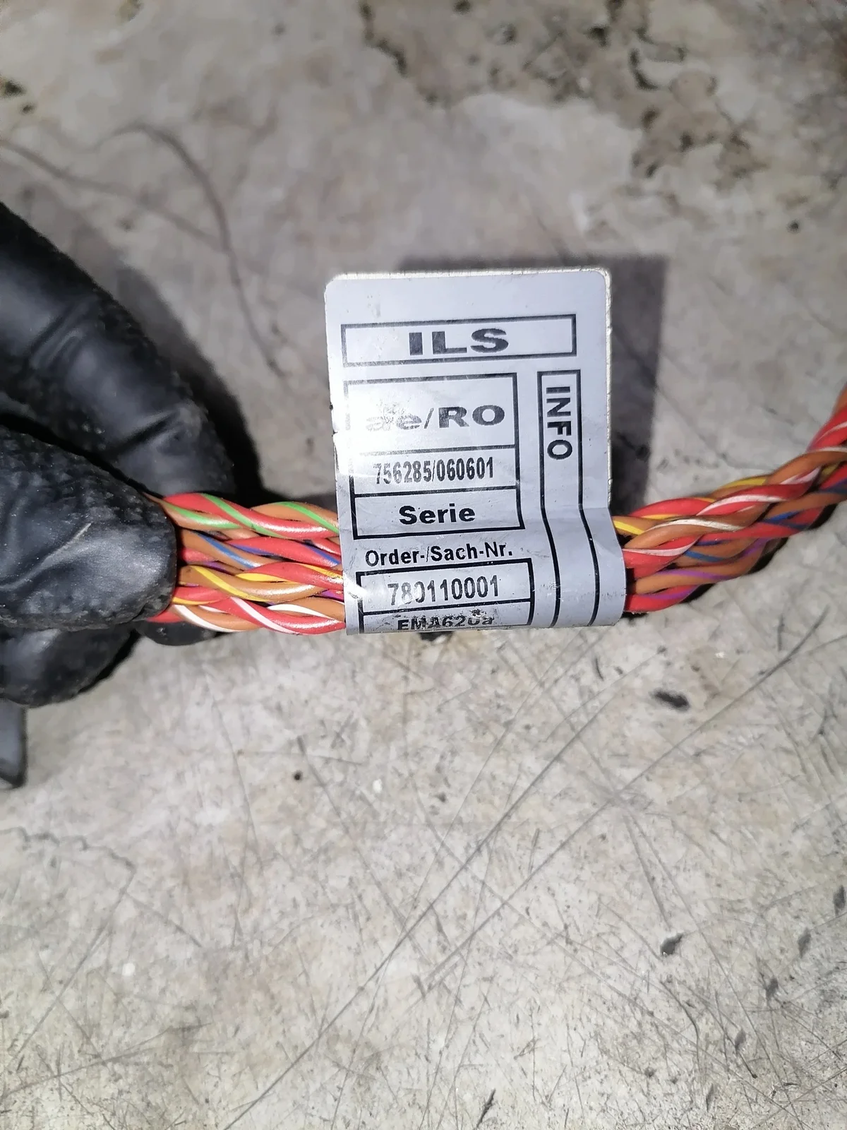 BMW E93 Injector Wiring Harness 325D M57 image 9