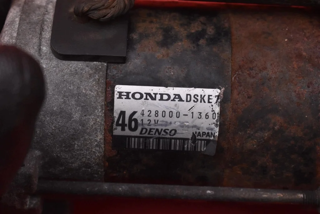 Anlasser Honda Accord VII 2.0 i-VTEC image 7