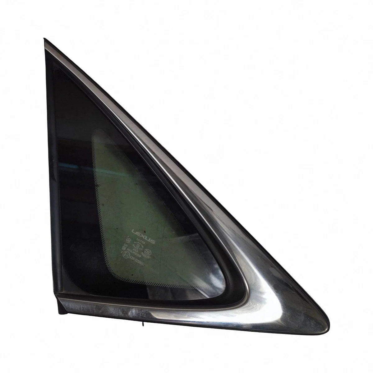 Lexus NX vitre latérale arrière gauche OEM 43R005844