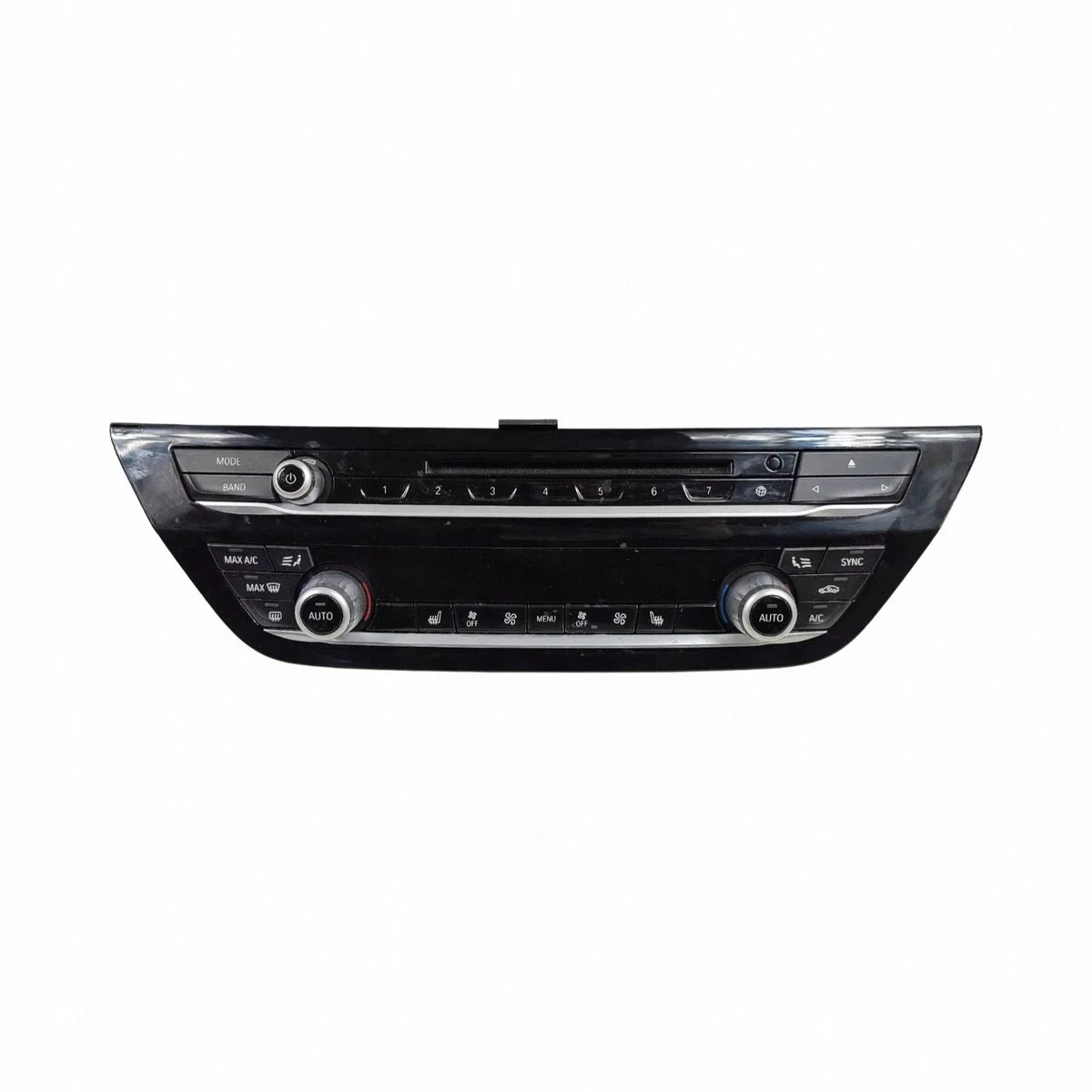 Panneau de climatisation BMW 5 G30 G31 7947871