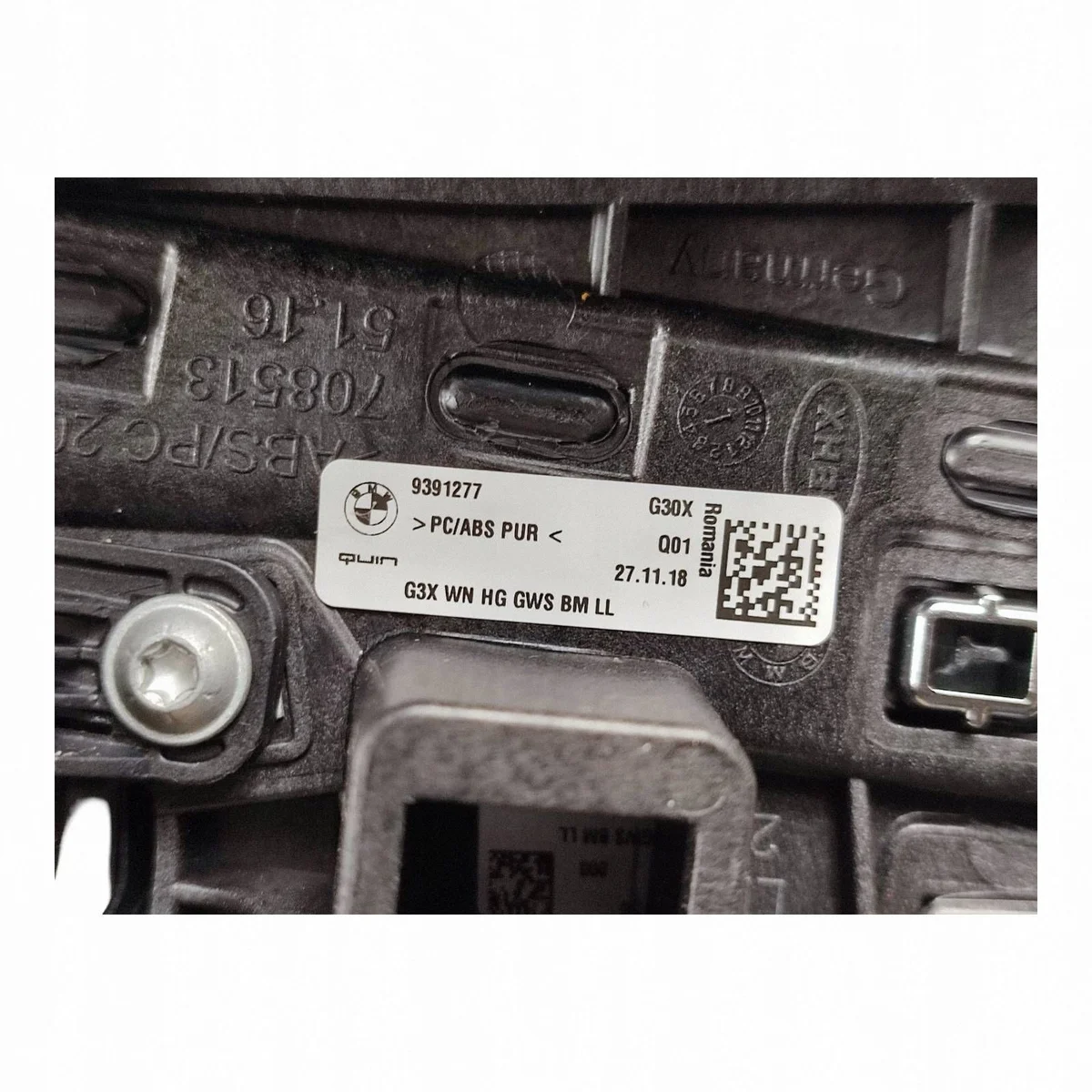Schaltrahmen BMW 5 G30 G31 G38 9391277 image 9