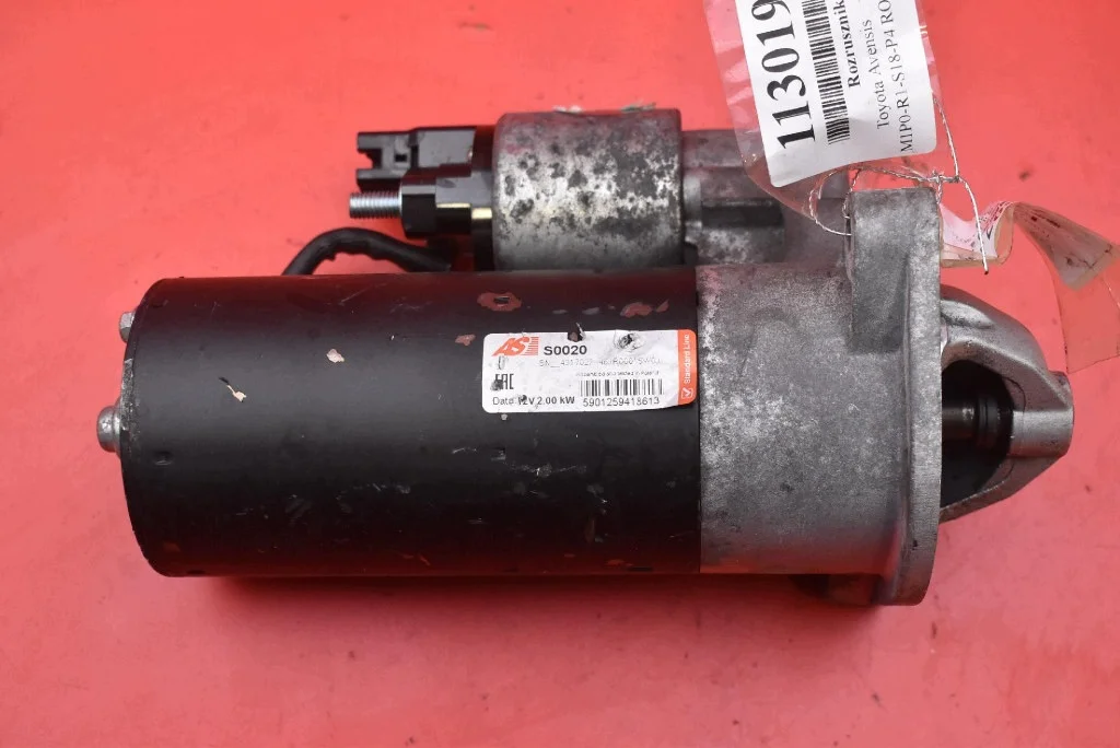 Startmotor Toyota Avensis T25 2.0 D-4D image 6