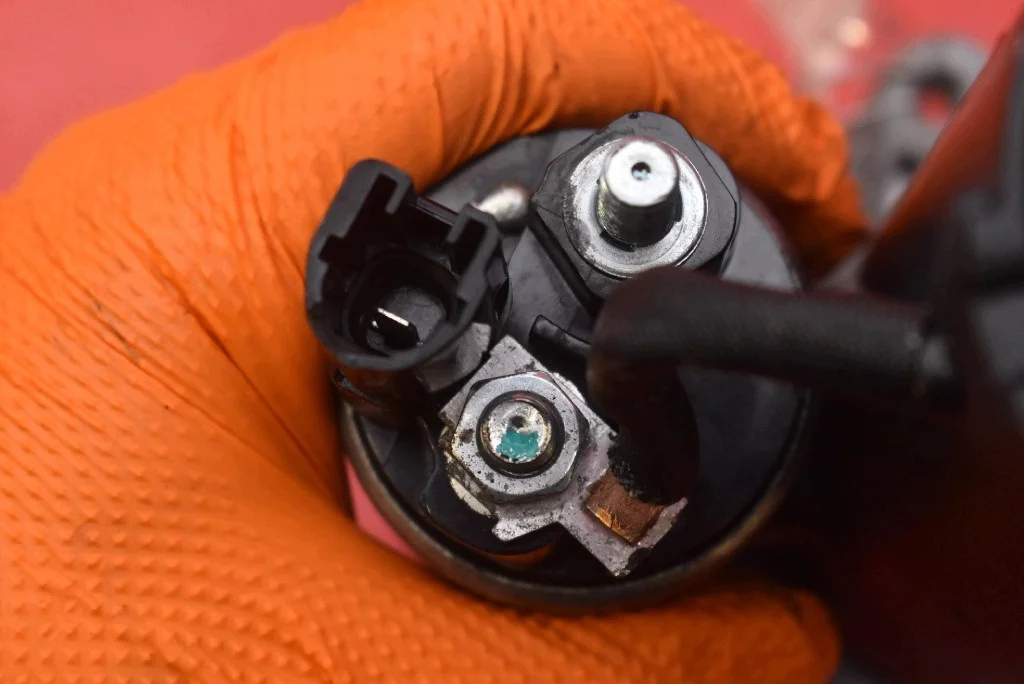 Startmotor Toyota Avensis T25 2.0 D-4D image 8