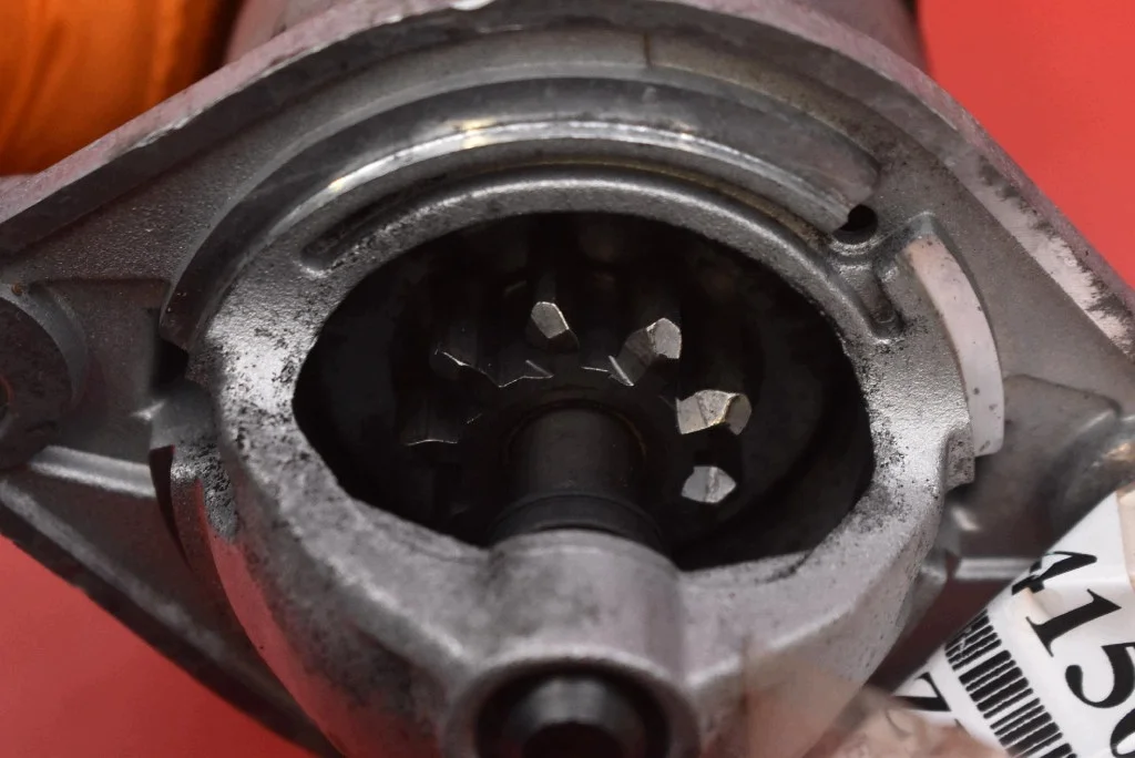 Startmotor Toyota Avensis T25 2.0 D-4D image 9