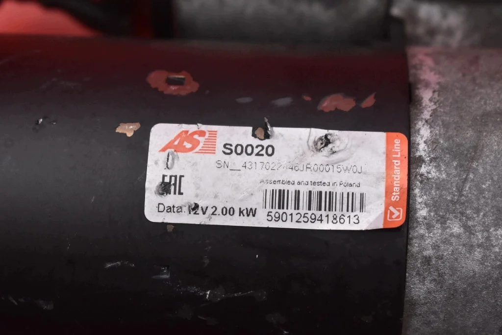 Startmotor Toyota Avensis T25 2.0 D-4D image 10