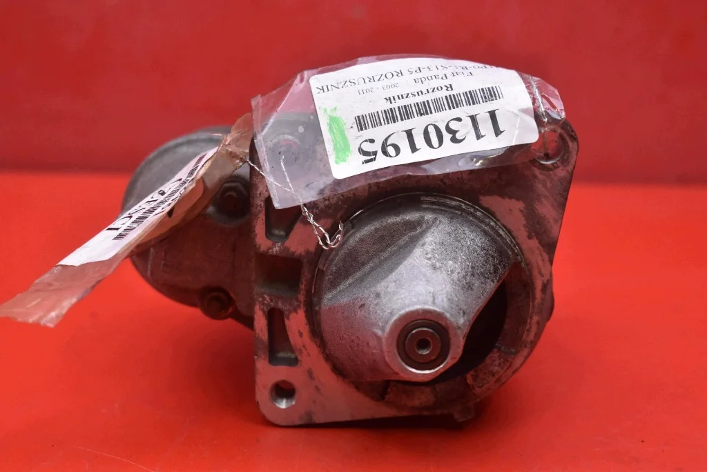 FIAT PANDA 1.1 8V Anlasser 63101021