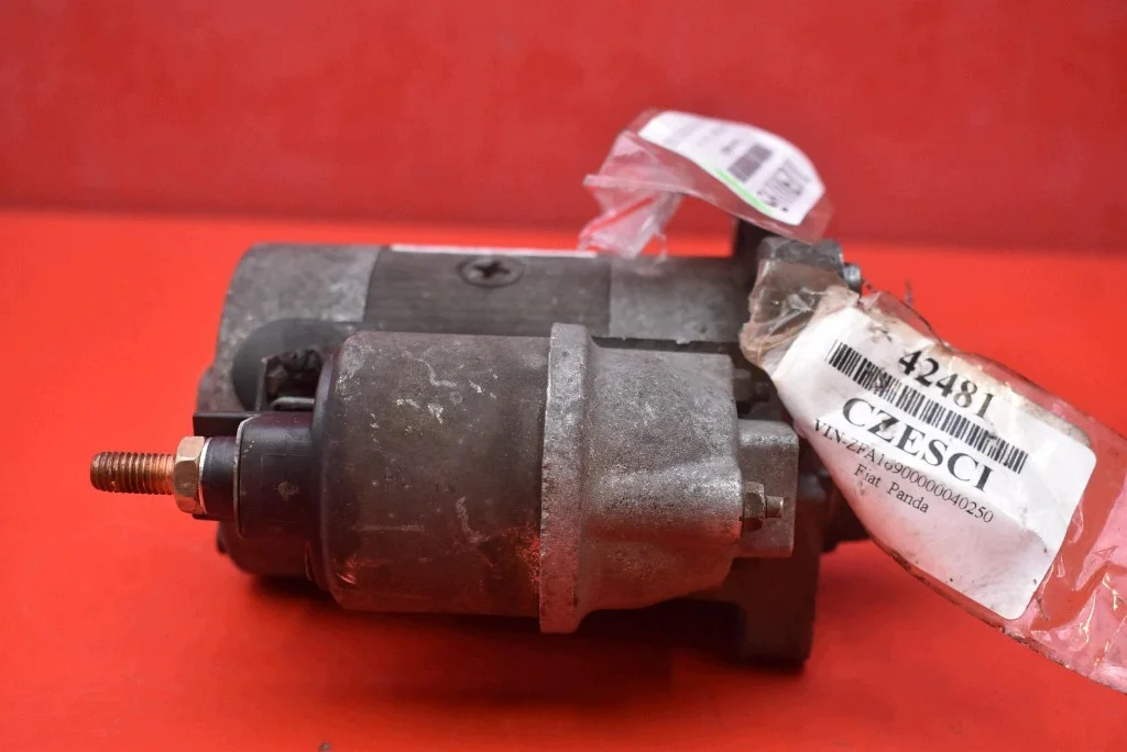 FIAT PANDA 1.1 8V Anlasser 63101021 image 5