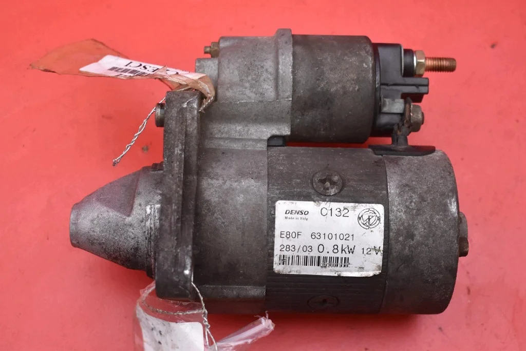 FIAT PANDA 1.1 8V Anlasser 63101021 image 6