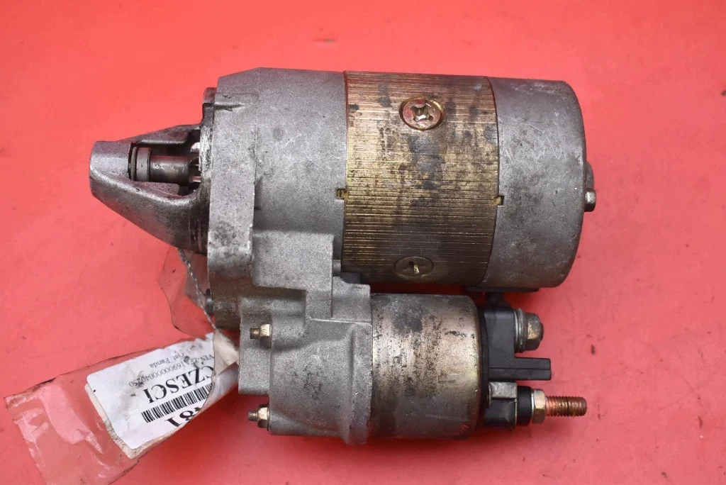 FIAT PANDA 1.1 8V Anlasser 63101021 image 7