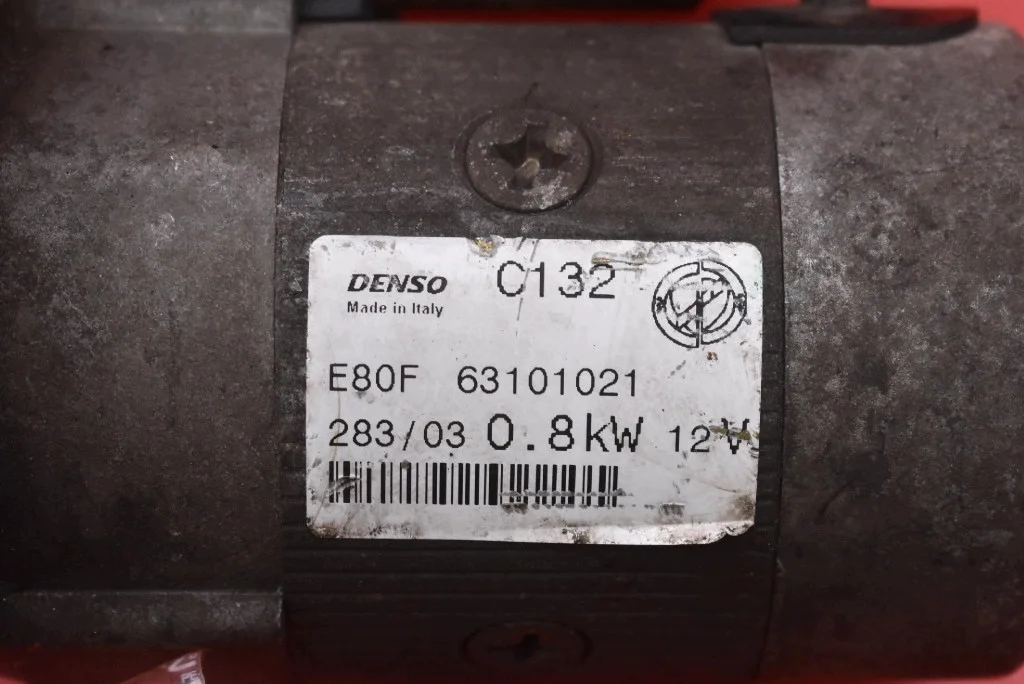 FIAT PANDA 1.1 8V Anlasser 63101021 image 10