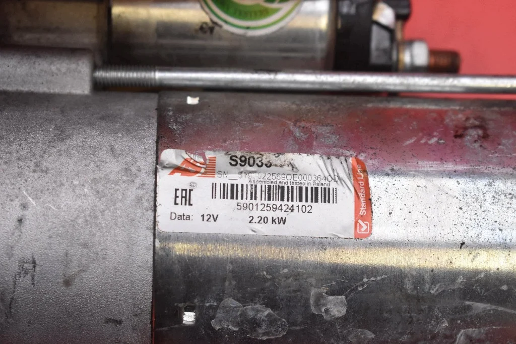 Volvo S40 V50 Anlasser 2.0 D (2003-2011) image 10