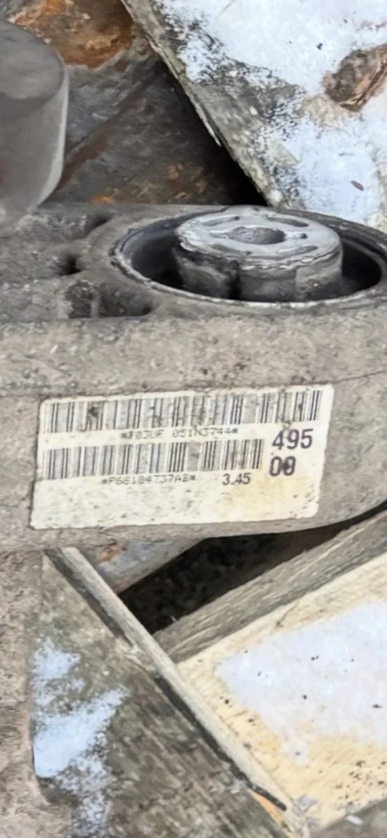 JEEP GRAND CHEROKEE IV Differential 68184737AC image 5