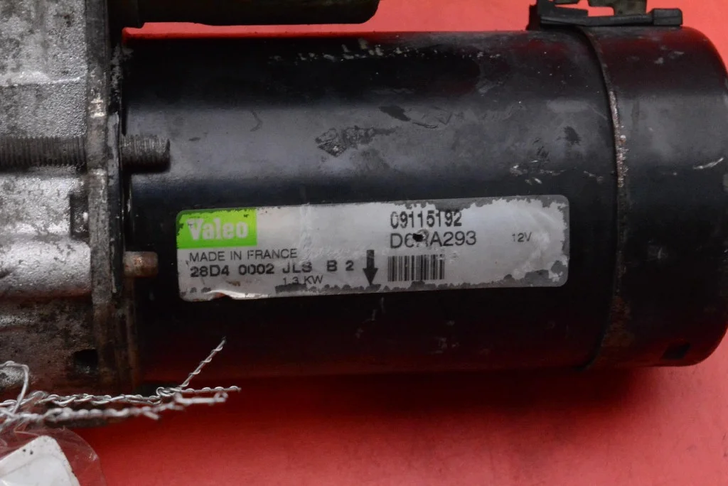Anlasser Opel Astra H 1.6 16V 04-07 image 6