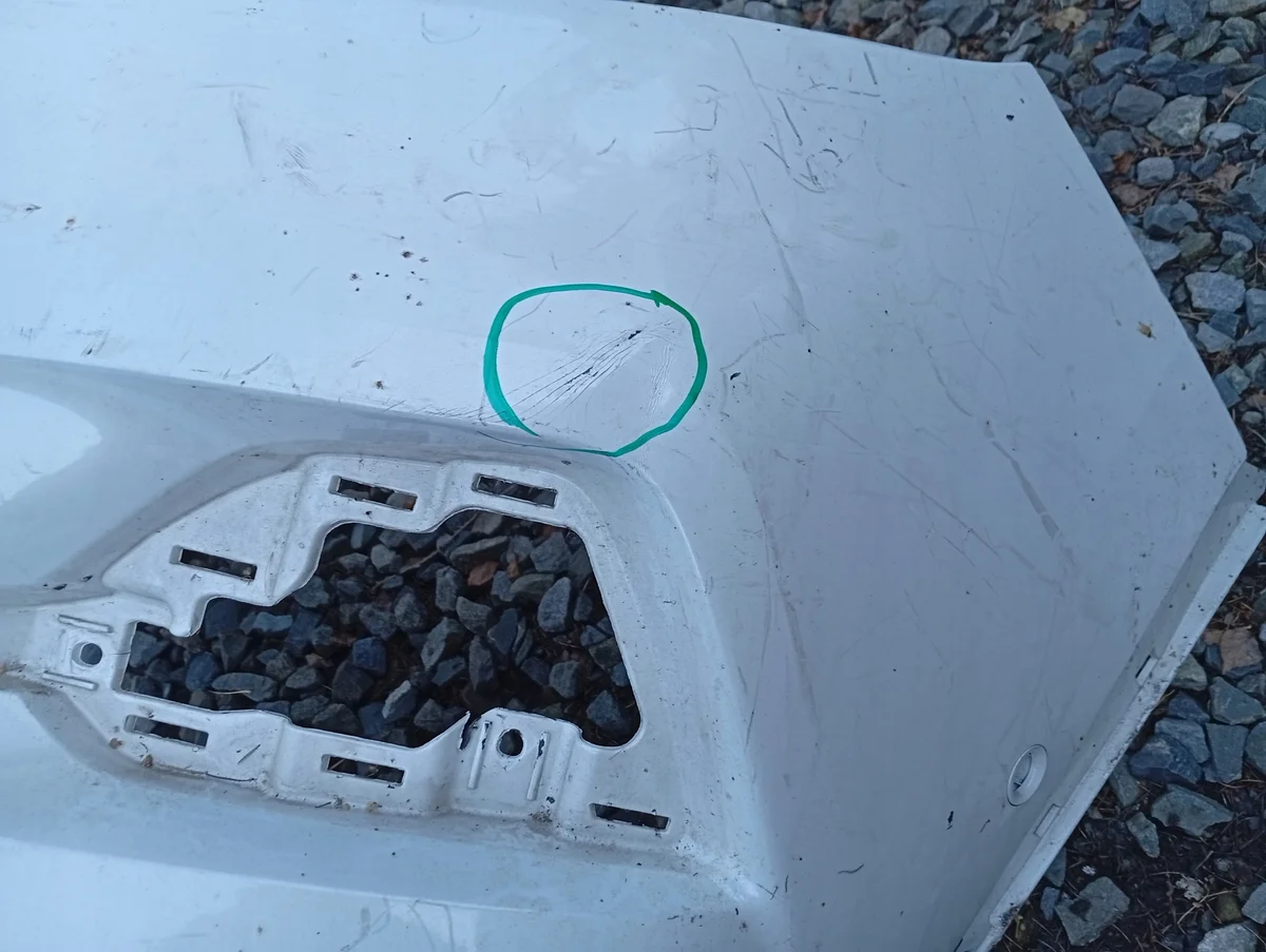 Stoßstange vorne Nissan Qashqai II LIFT image 7