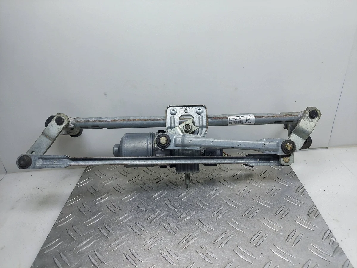 Wischer Motor VW Polo 9N 6R1955119 image 4