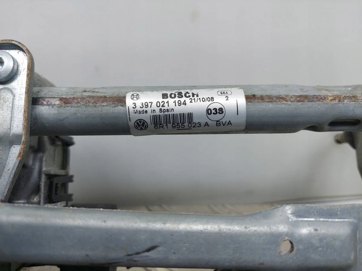 Wischer Motor VW Polo 9N 6R1955119 image 5