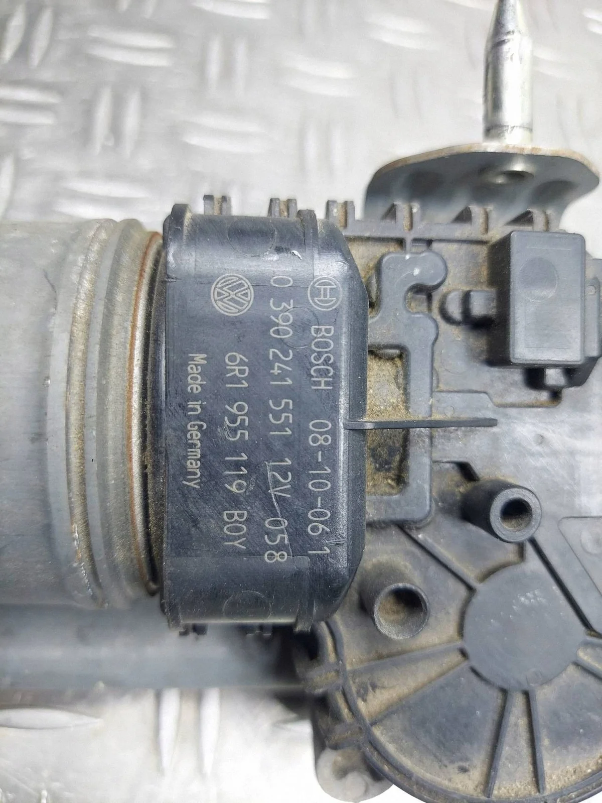 Wischer Motor VW Polo 9N 6R1955119 image 8
