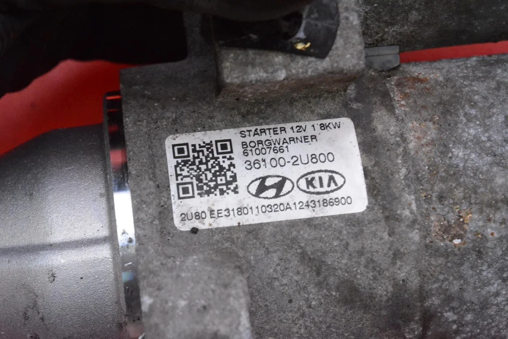 Starter Kia Ceed 3 1.6 CRDI 116 PS 2018-2021 thumbnail 10