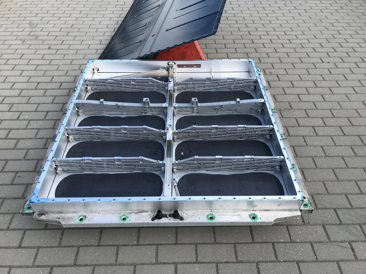 Audi Q4 E-Tron 2023 2024 Boîtier Batterie