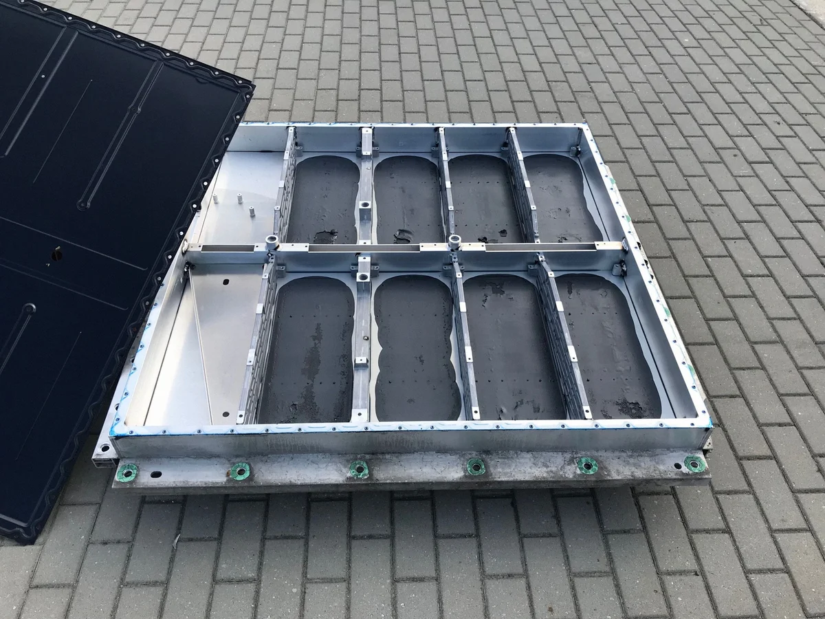 Audi Q4 E-Tron Batteriegehäuse 2023-2024 thumbnail 1