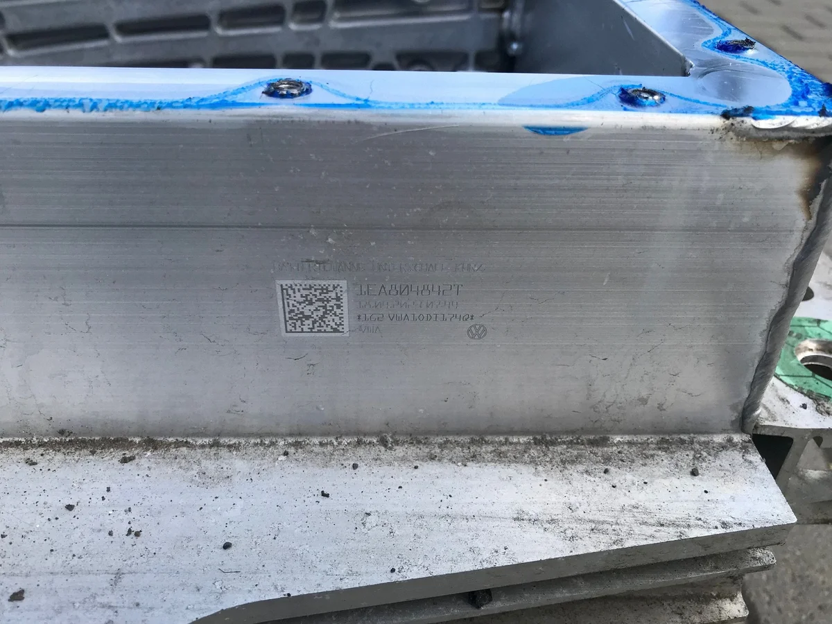Audi Q4 E-Tron Batteriegehäuse 2023-2024 thumbnail 7