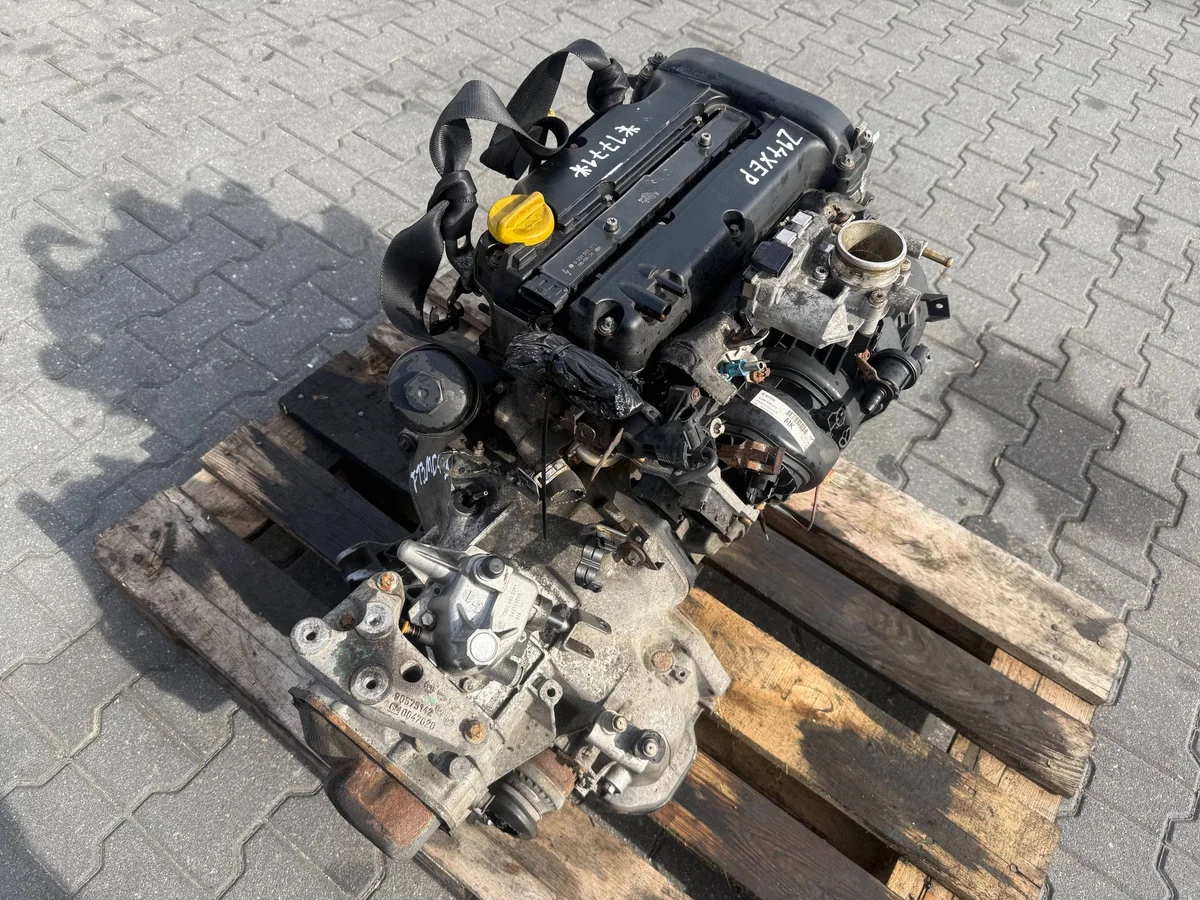 Caixa de Velocidades Opel Astra H 1.4 16V image 3