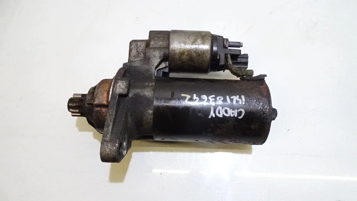 Starter VW Caddy III 2.0 SDI gebraucht image 2