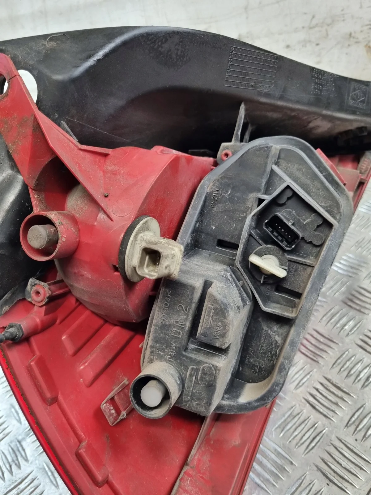 Feu arrière droit Renault Megane II Lift image 4