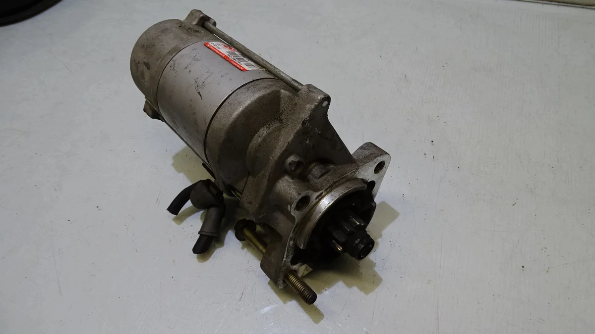 Motorino Avviamento Rover 75 2.0 S6012 image 2