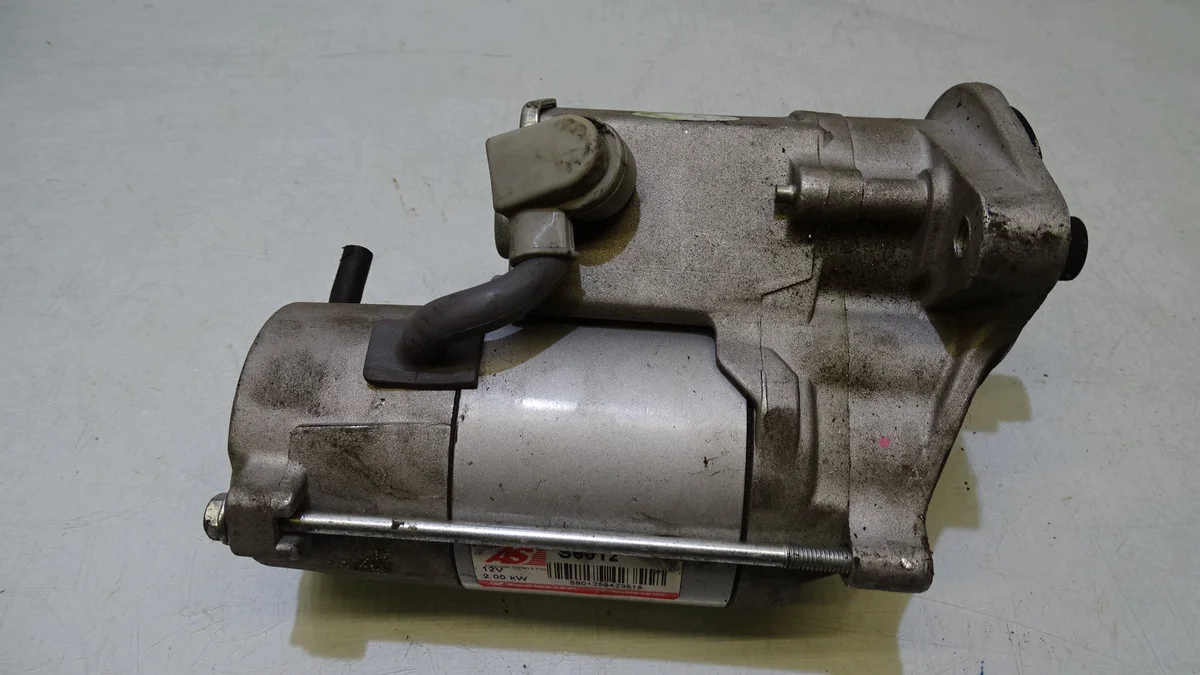 Motorino Avviamento Rover 75 2.0 S6012 image 4