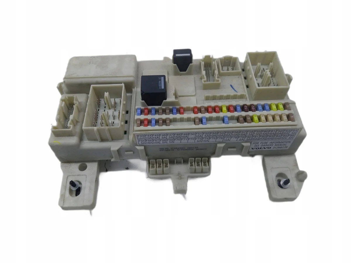 Caja Fusibles Volvo S40 1.8 16V 31254903