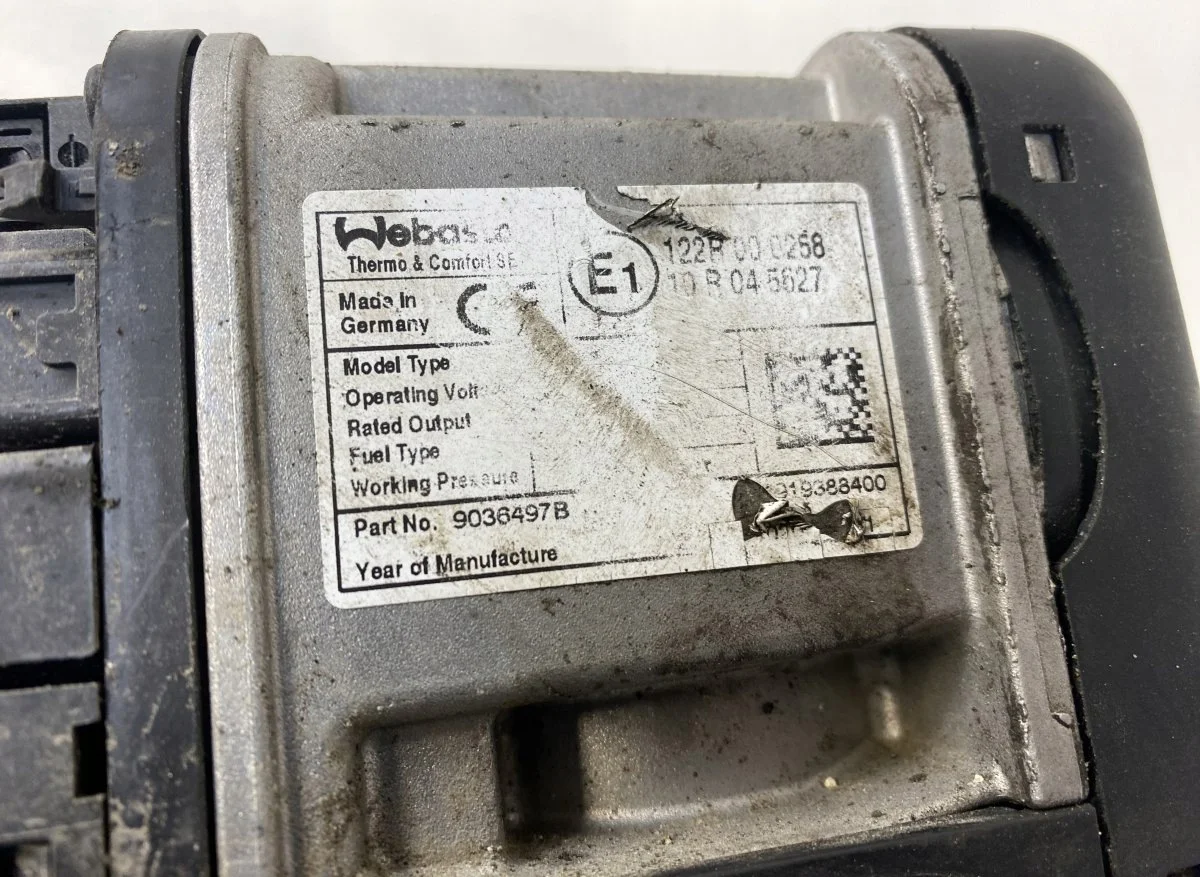Webasto Standheizung Volvo V60 II 9036497B image 3