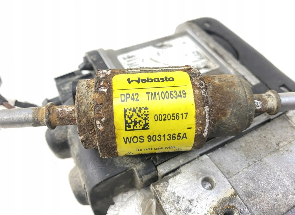 Webasto Standheizung Volvo V60 II 9036497B image 5