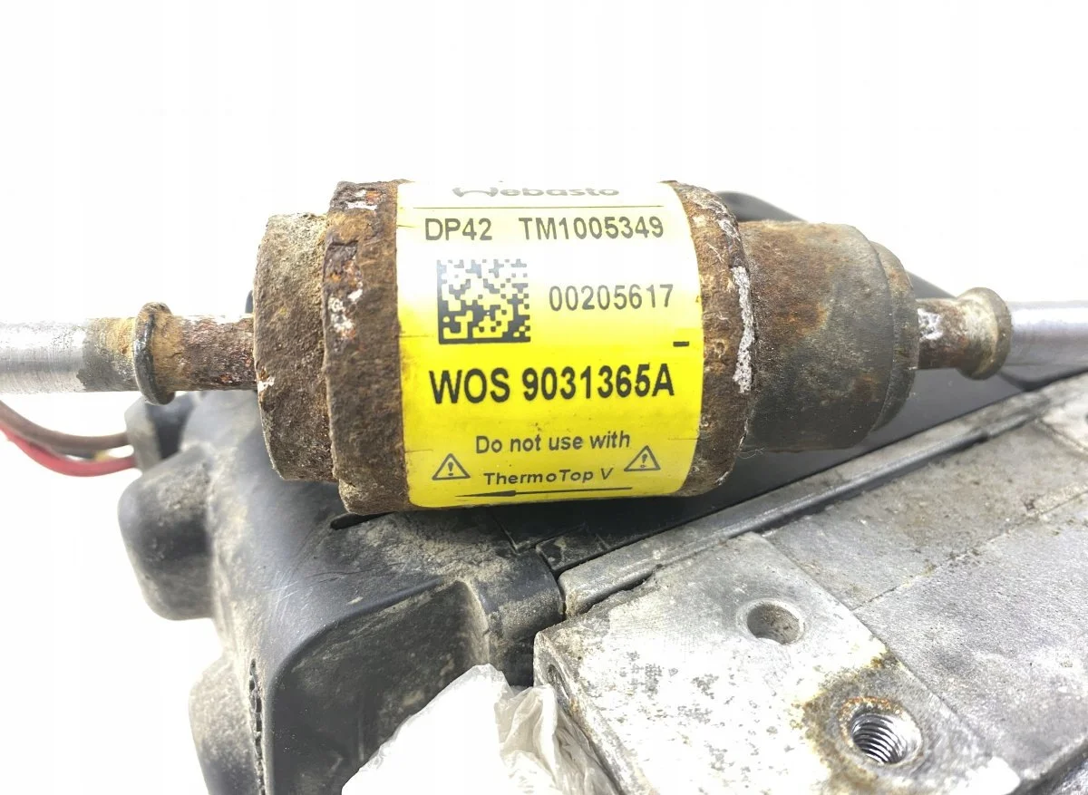 Webasto Standheizung Volvo V60 II 9036497B image 6