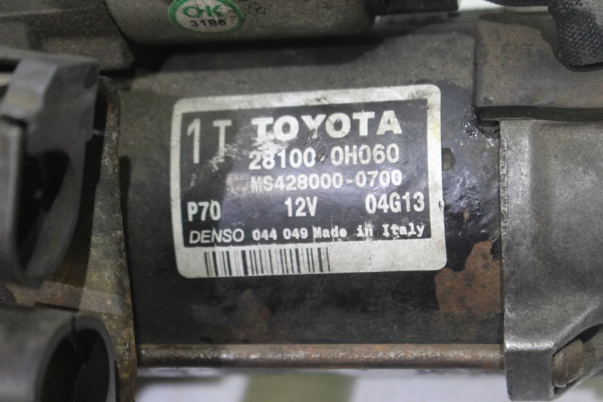 Démarreur Toyota Avensis T25 28100-0H060 image 4