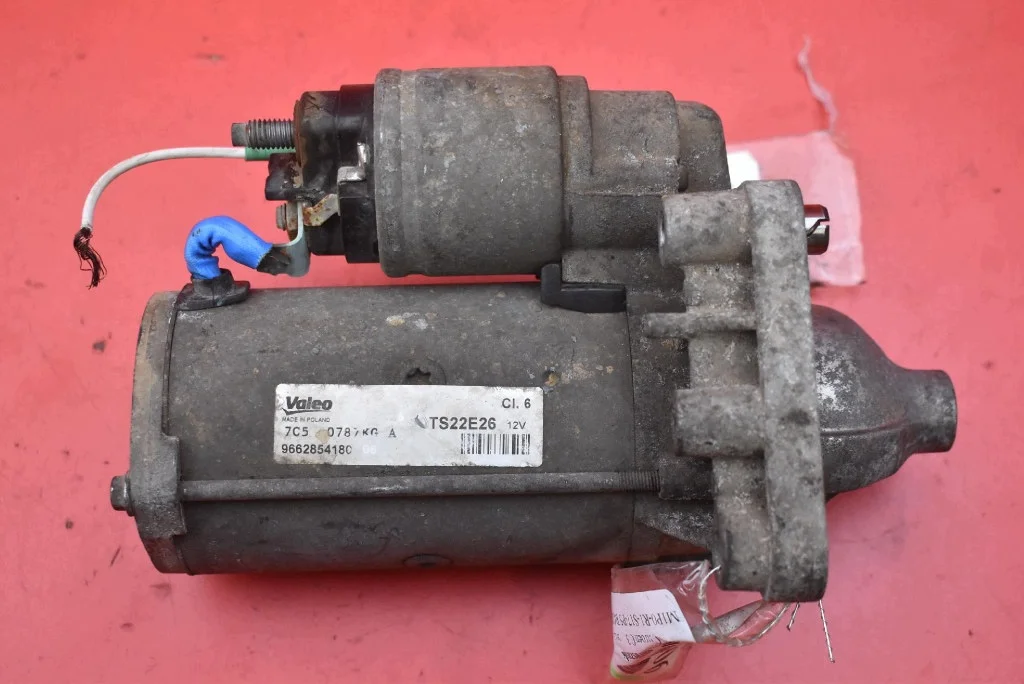 Starter für Citroen C3 II 1.6 HDI image 6