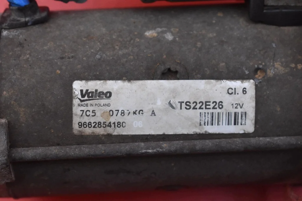 Starter für Citroen C3 II 1.6 HDI image 10