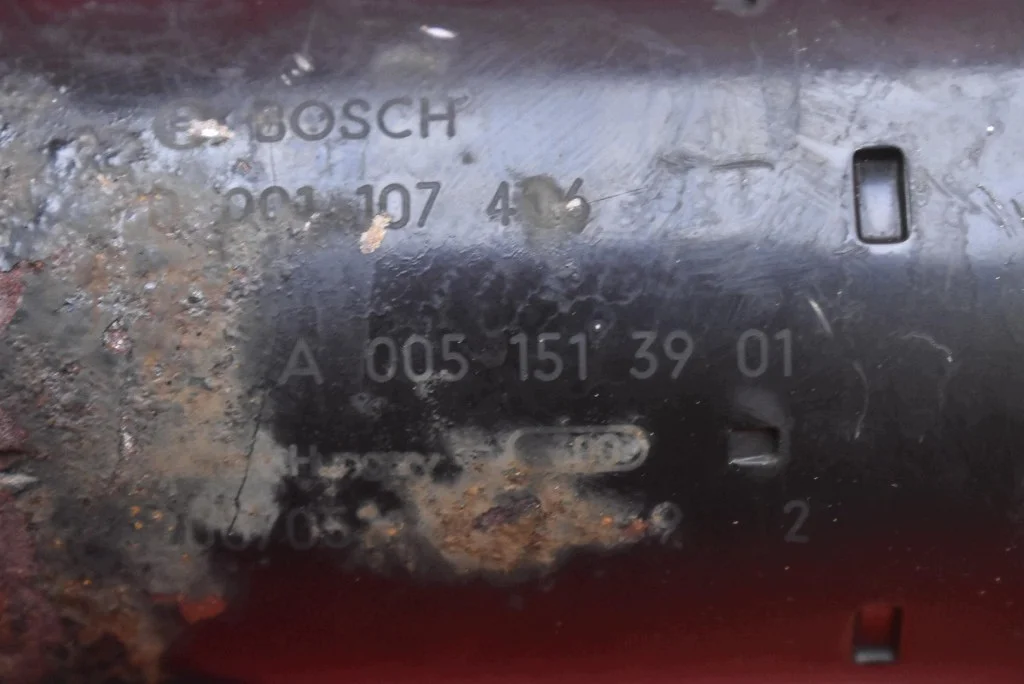 Starter Mercedes C-Klasse W204 1.8 Kompressor image 6