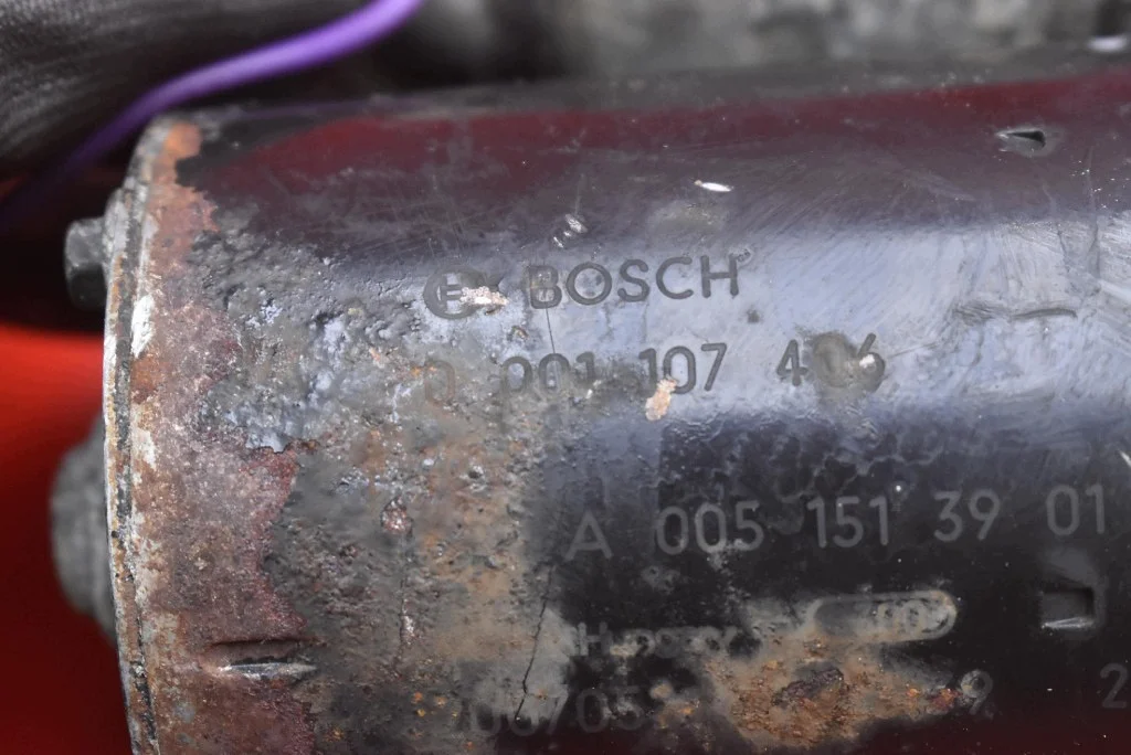 Starter Mercedes C-Klasse W204 1.8 Kompressor image 7
