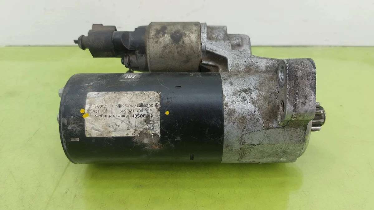 Startmotor Audi VW Touareg 3.0 V6 TDI